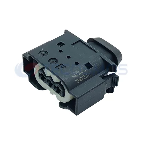 Auto Parts Waterproof Car Housing Harness Connector Plug for Land Rover Mercedes Benz BMW 3-pin Female 09441382 09441382 - image 4